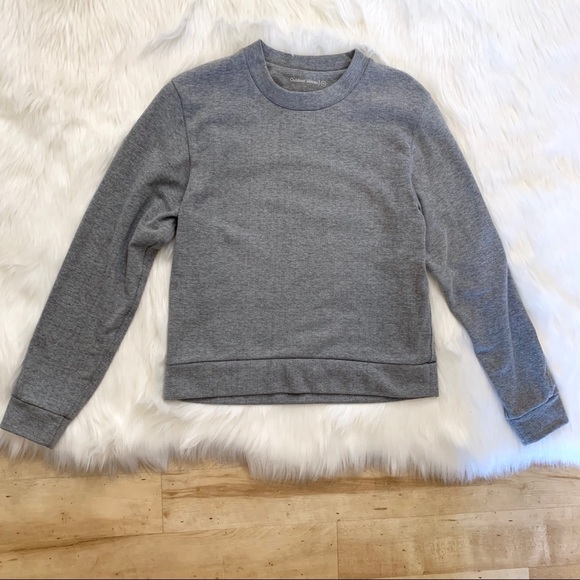 Outdoor Voices Sweaters - Outdoor Voices Gray Crewneck Sweatshirt - Size XS